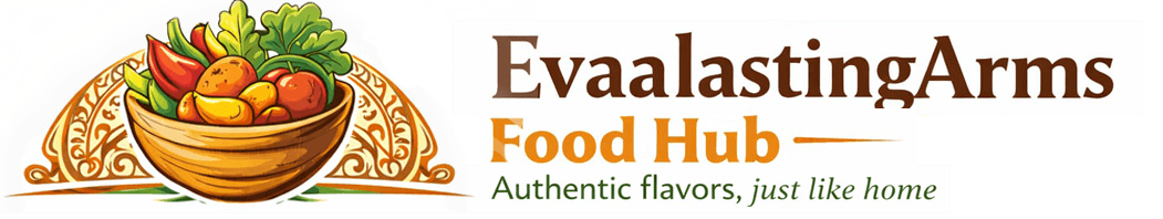 EvaalastingArms FOOD HUB Logo